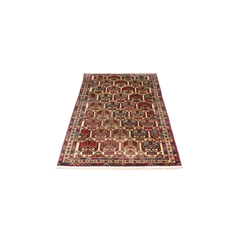 Perserteppich - Nomadic - 165 x 75 cm - mehrfarbig