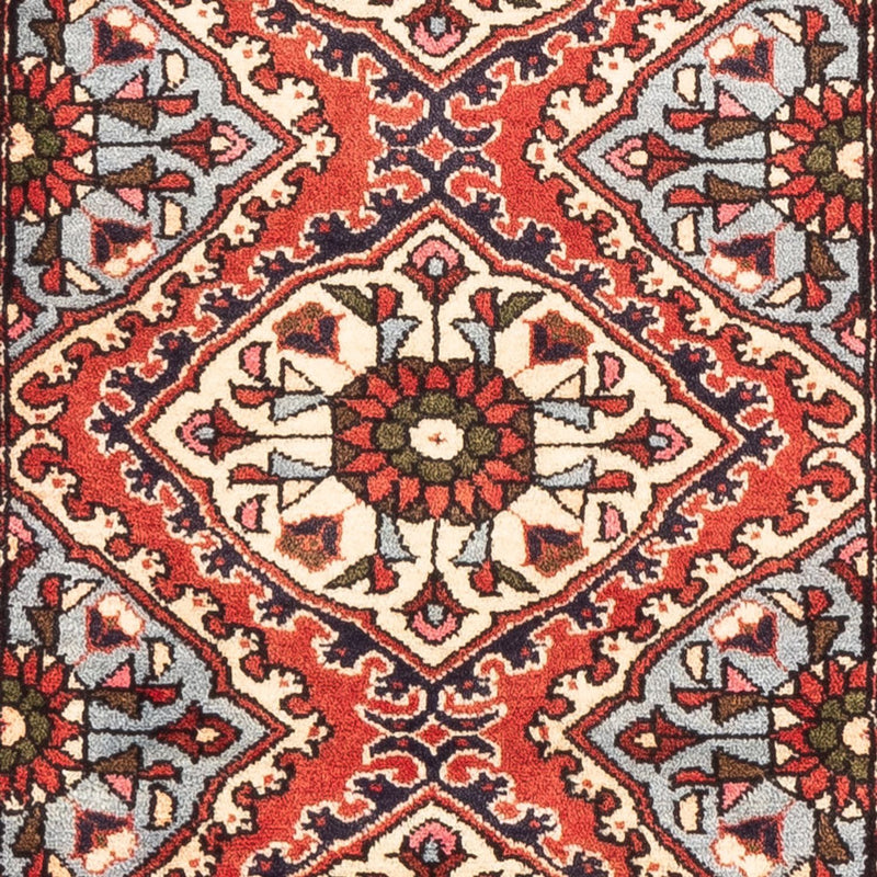 Läufer Perser - Nomadic - 208 x 75 cm - mehrfarbig