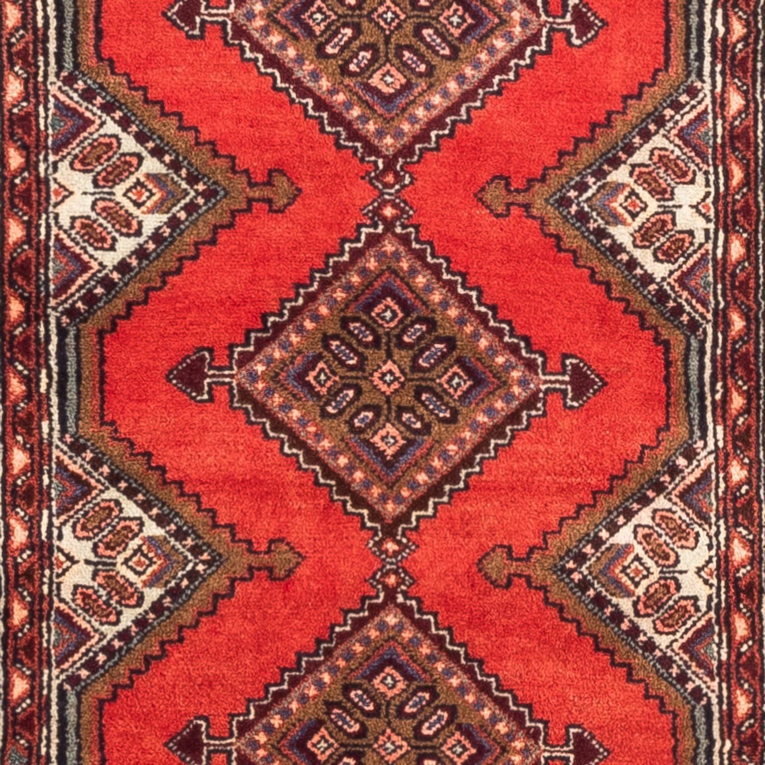Läufer Perser - Nomadic - 185 x 75 cm - rot
