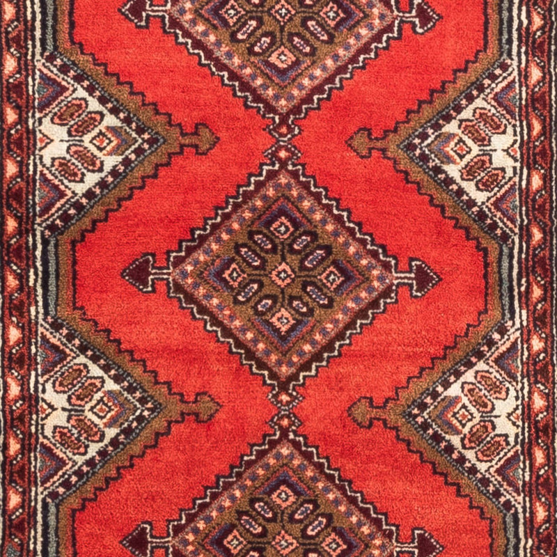 Läufer Perser - Nomadic - 185 x 75 cm - rot