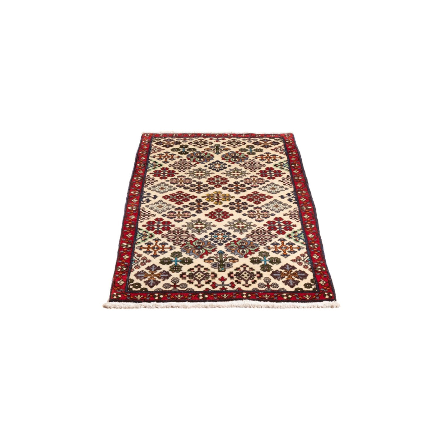 Läufer Perser - Nomadic - 155 x 68 cm - creme