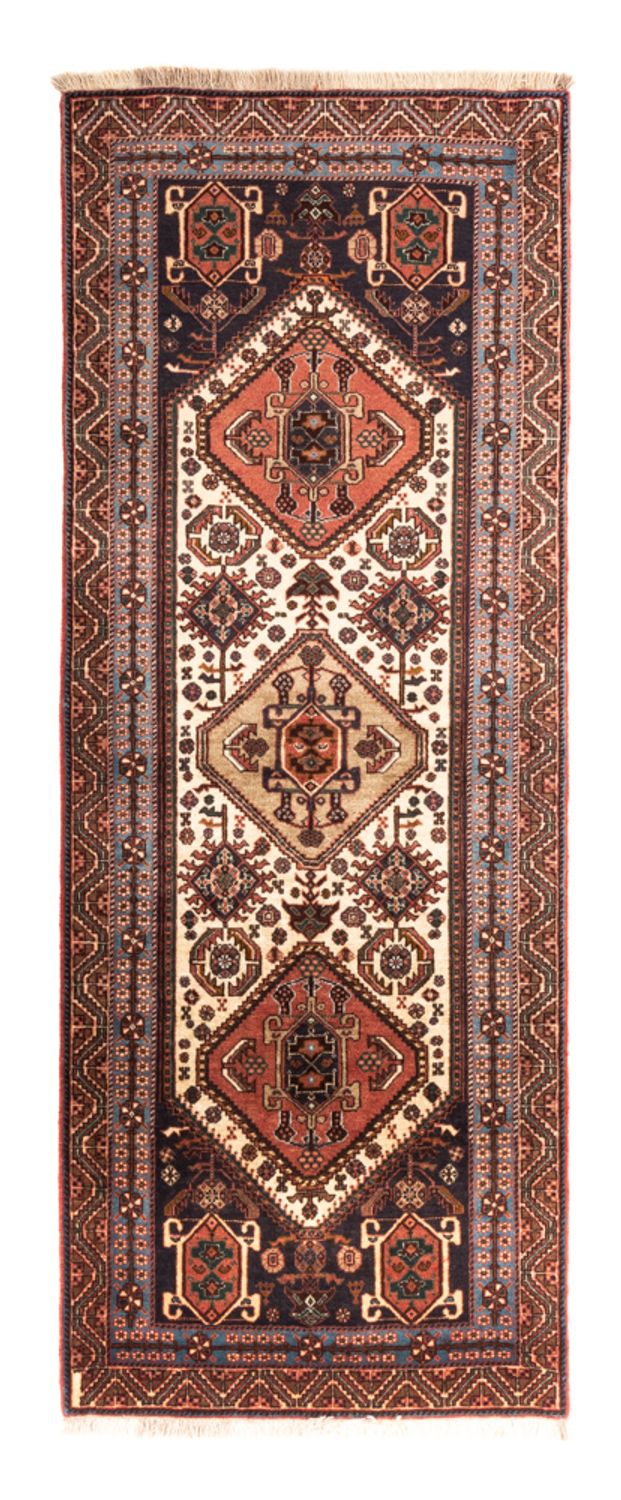 Läufer Perser - Nomadic - 202 x 80 cm - creme