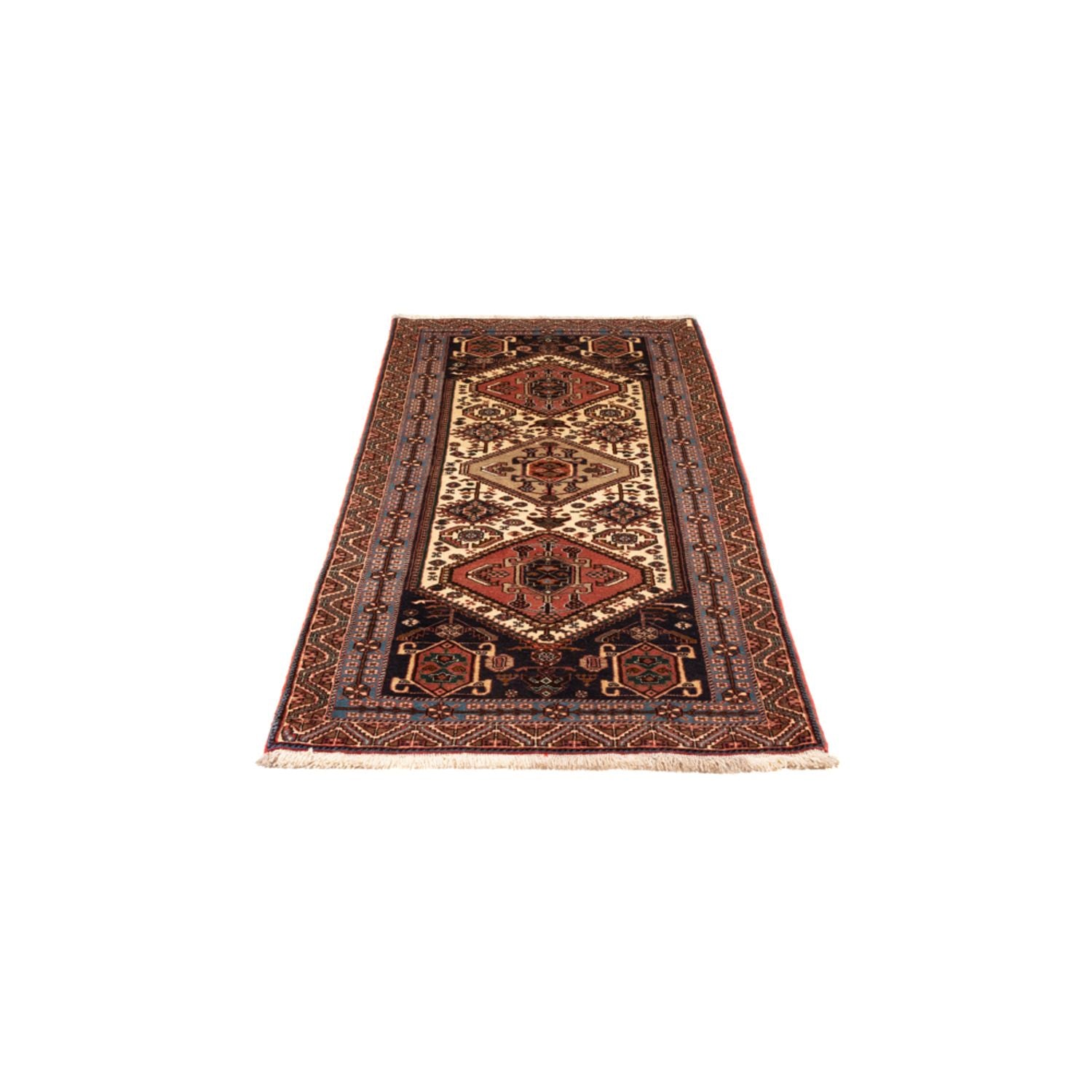 Läufer Perser - Nomadic - 202 x 80 cm - creme