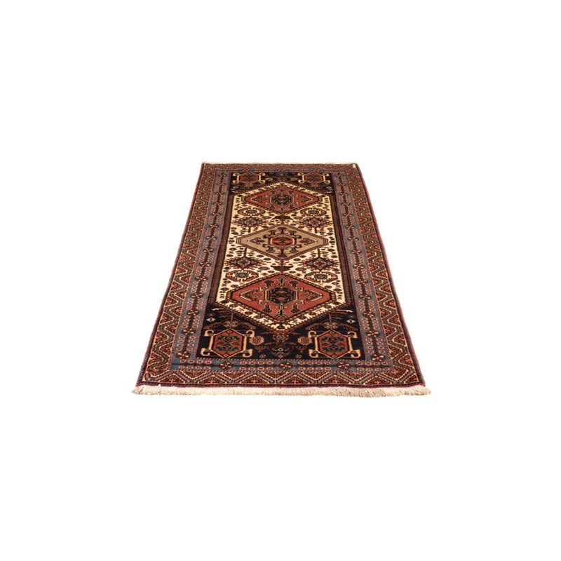 Läufer Perser - Nomadic - 202 x 80 cm - creme
