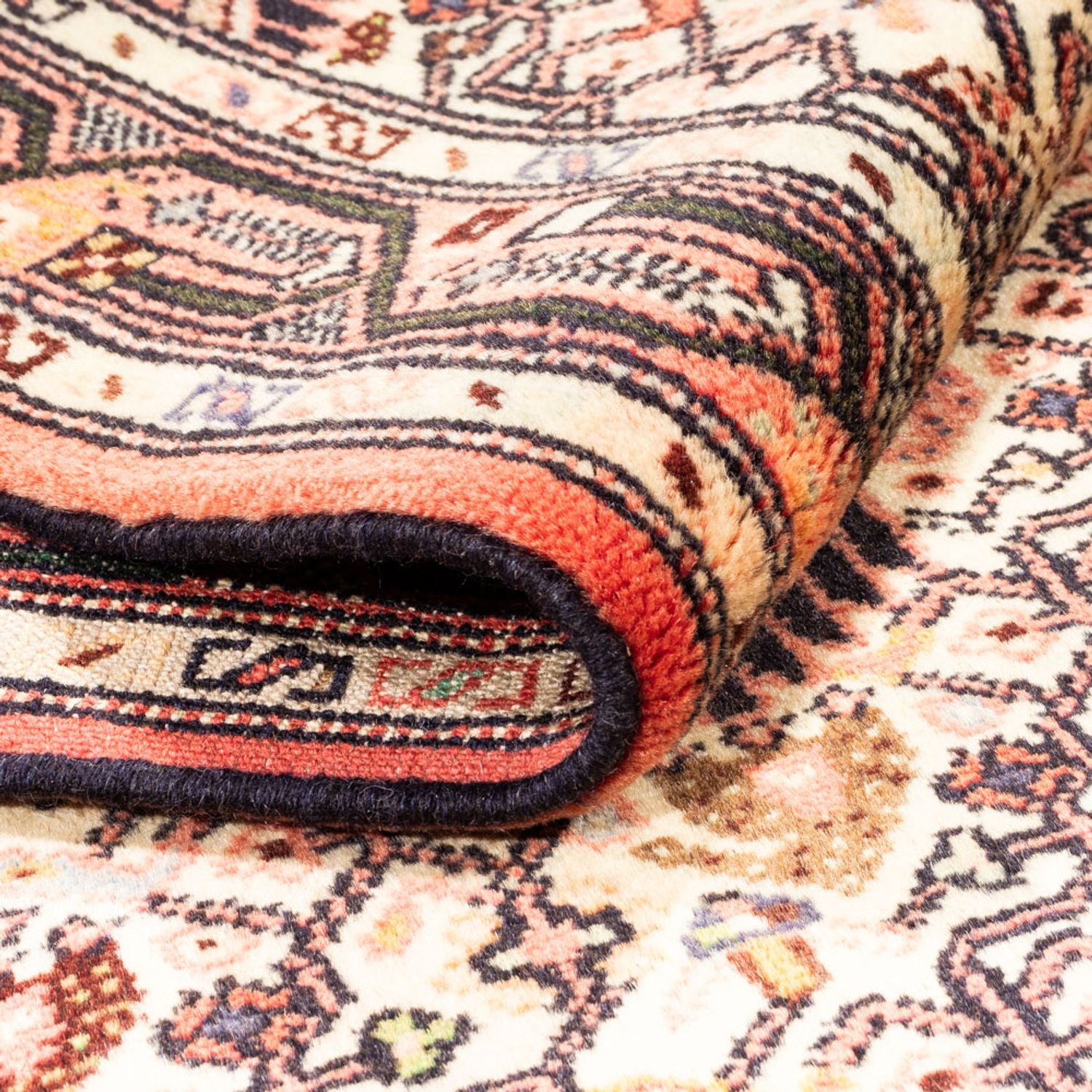 Läufer Perser - Nomadic - 202 x 87 cm - creme