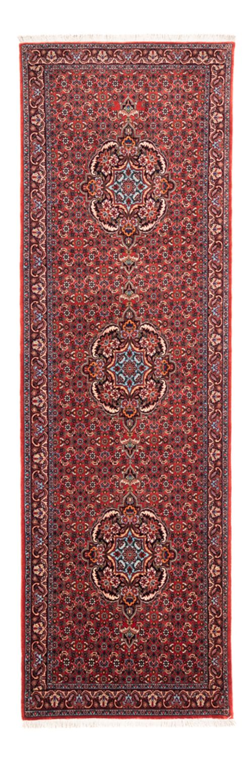 Läufer Perser - Bidjar - 226 x 75 cm - rot