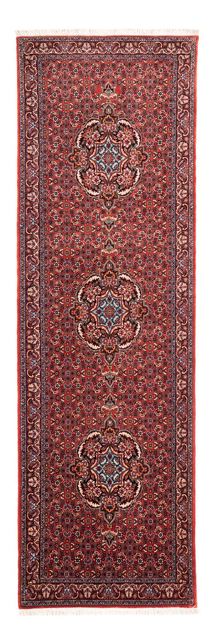 Läufer Perser - Bidjar - 226 x 75 cm - rot