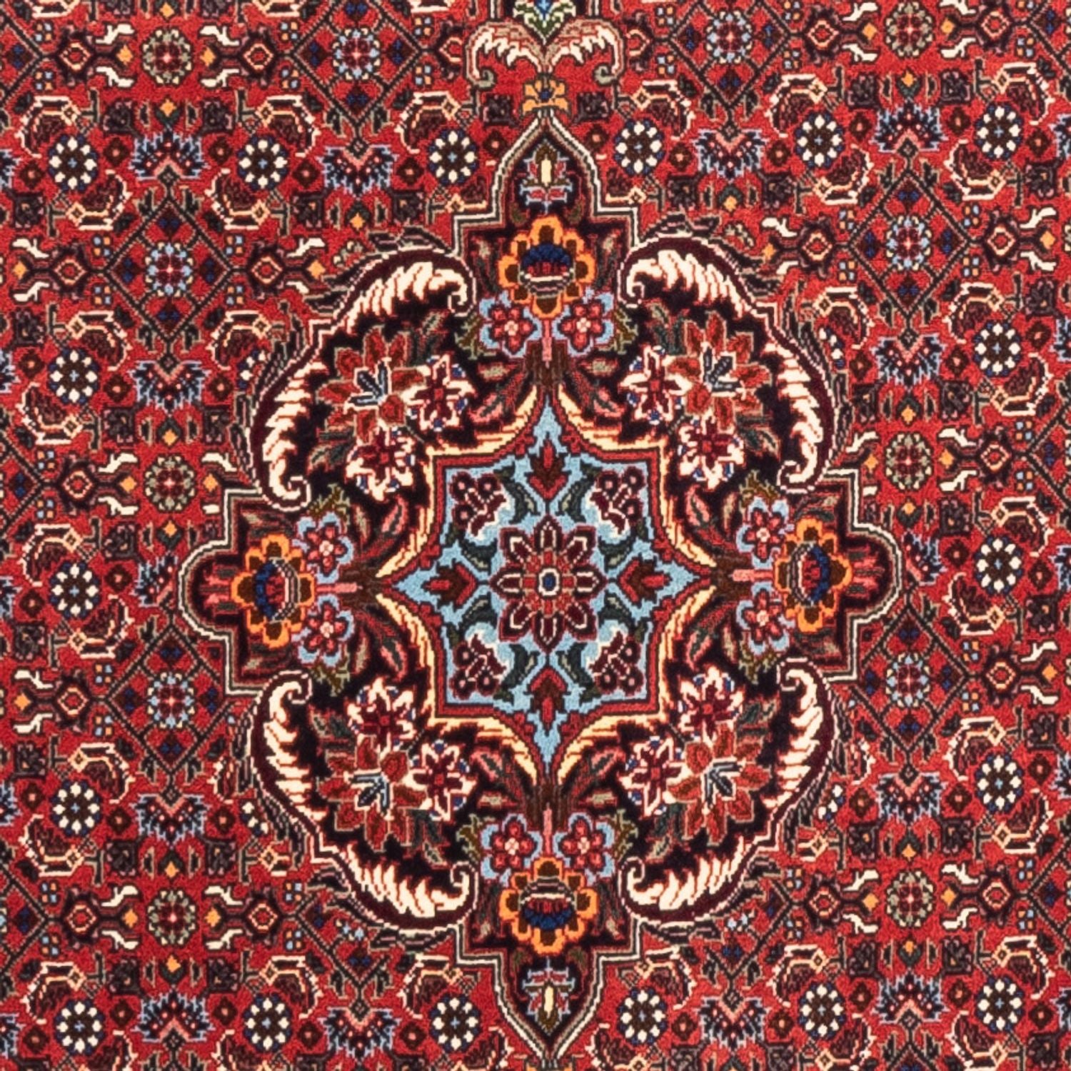 Läufer Perser - Bidjar - 226 x 75 cm - rot