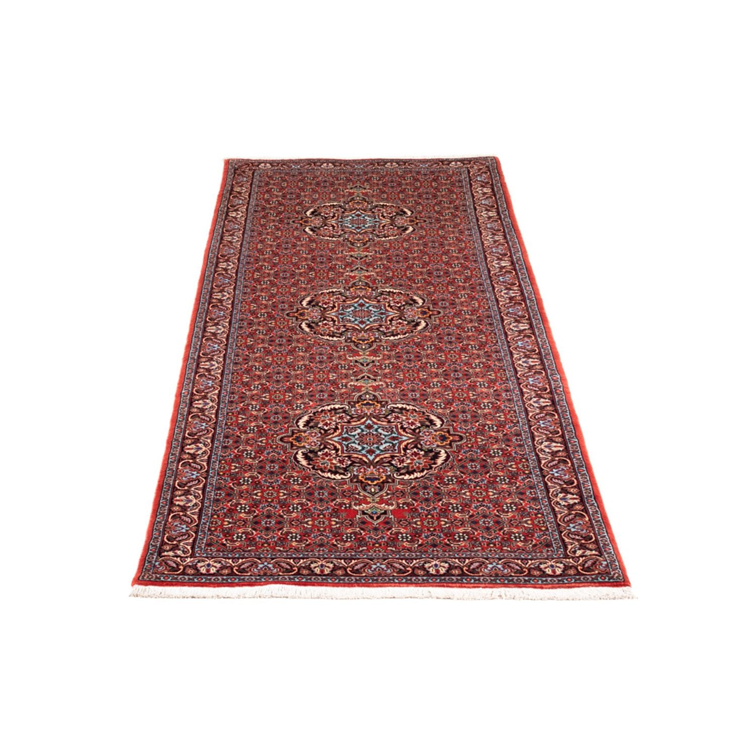 Läufer Perser - Bidjar - 226 x 75 cm - rot
