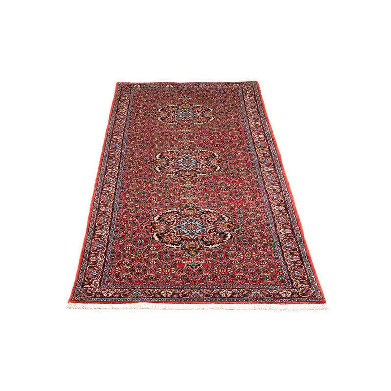 Läufer Perser - Bidjar - 226 x 75 cm - rot