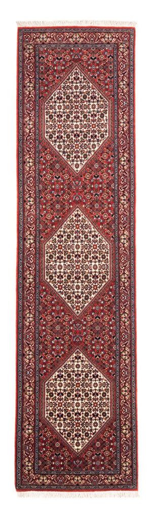 Läufer Perser - Bidjar - 228 x 61 cm - rot