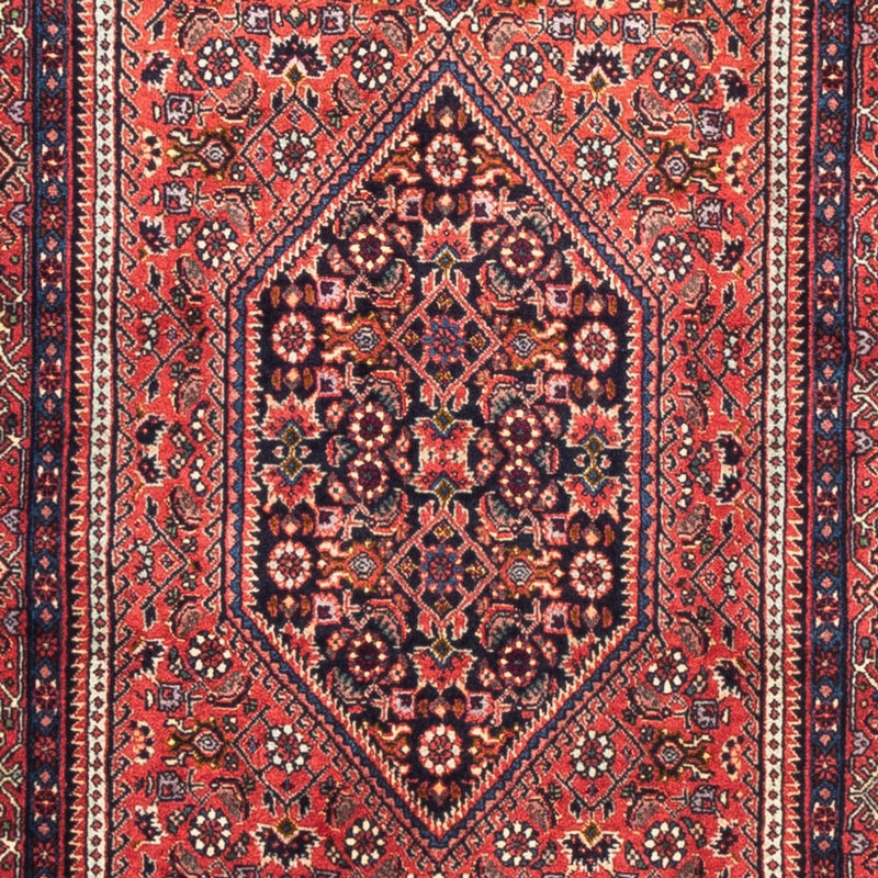 Läufer Perser - Bidjar - 226 x 77 cm - rot