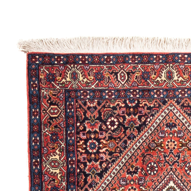 Läufer Perser - Bidjar - 226 x 77 cm - rot