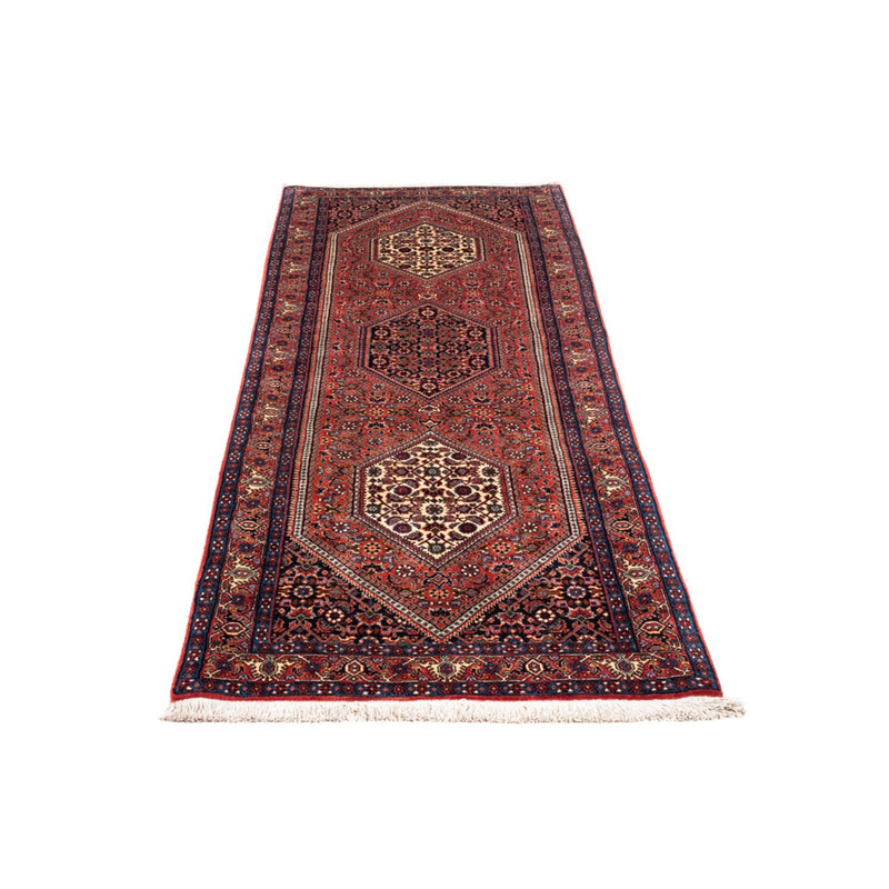 Läufer Perser - Bidjar - 226 x 77 cm - rot