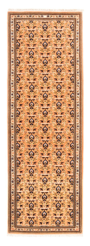 Läufer Perser - Täbriz - 194 x 69 cm - caramel