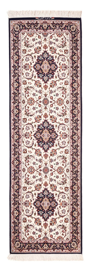 Läufer Perser - Isfahan - Premium - 199 x 64 cm - rot