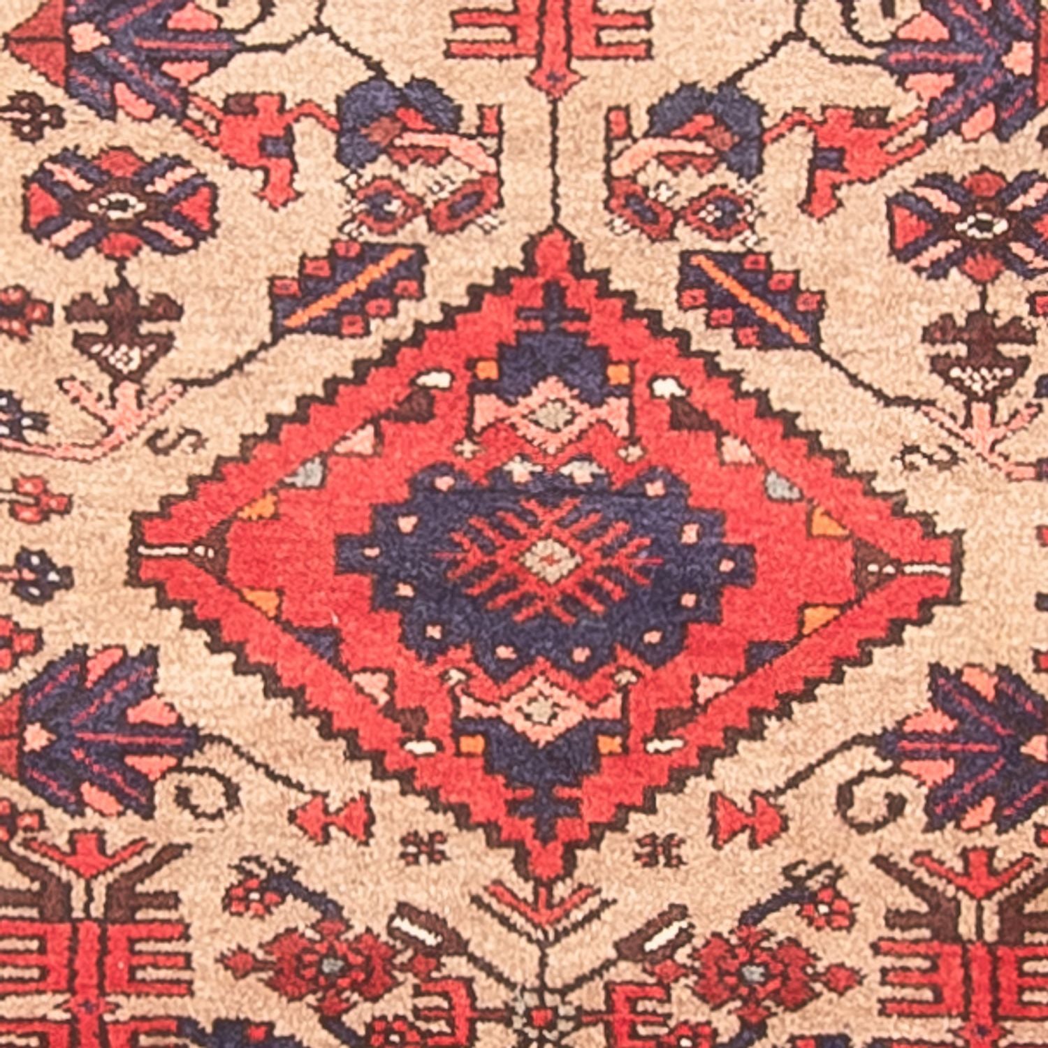 Läufer Perser - Nomadic - 405 x 100 cm - beige