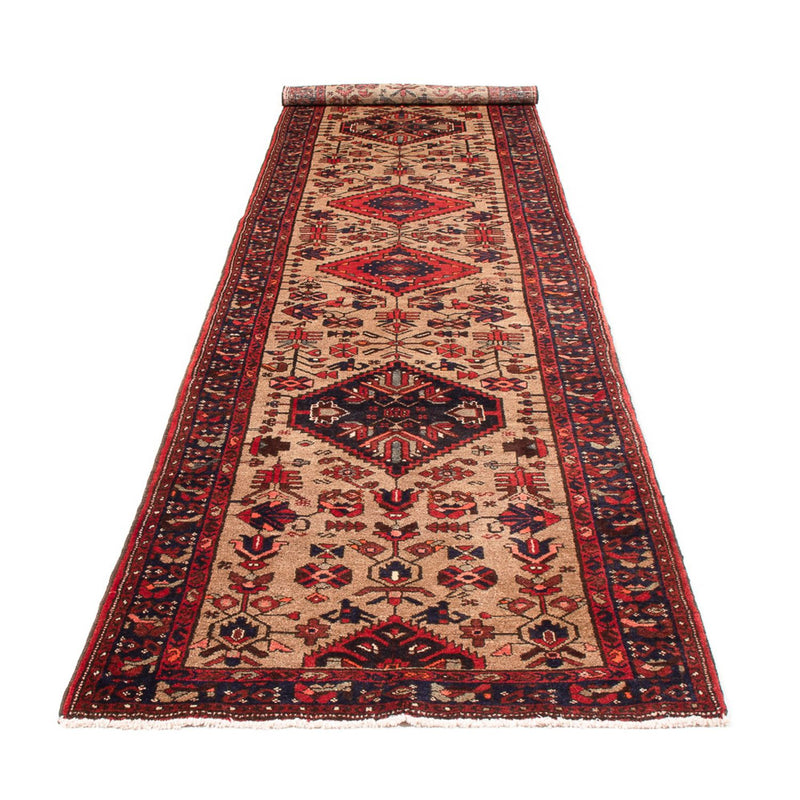 Läufer Perser - Nomadic - 405 x 100 cm - beige