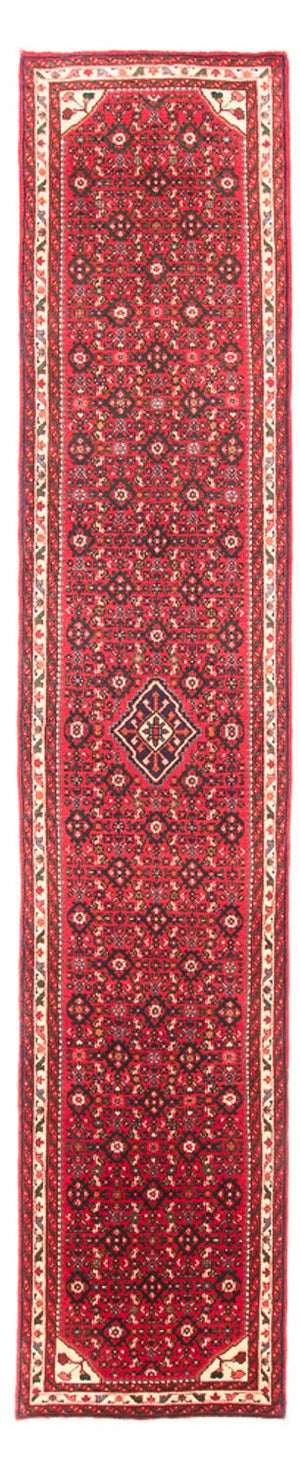 Läufer Perser - Nomadic - 392 x 77 cm - rot
