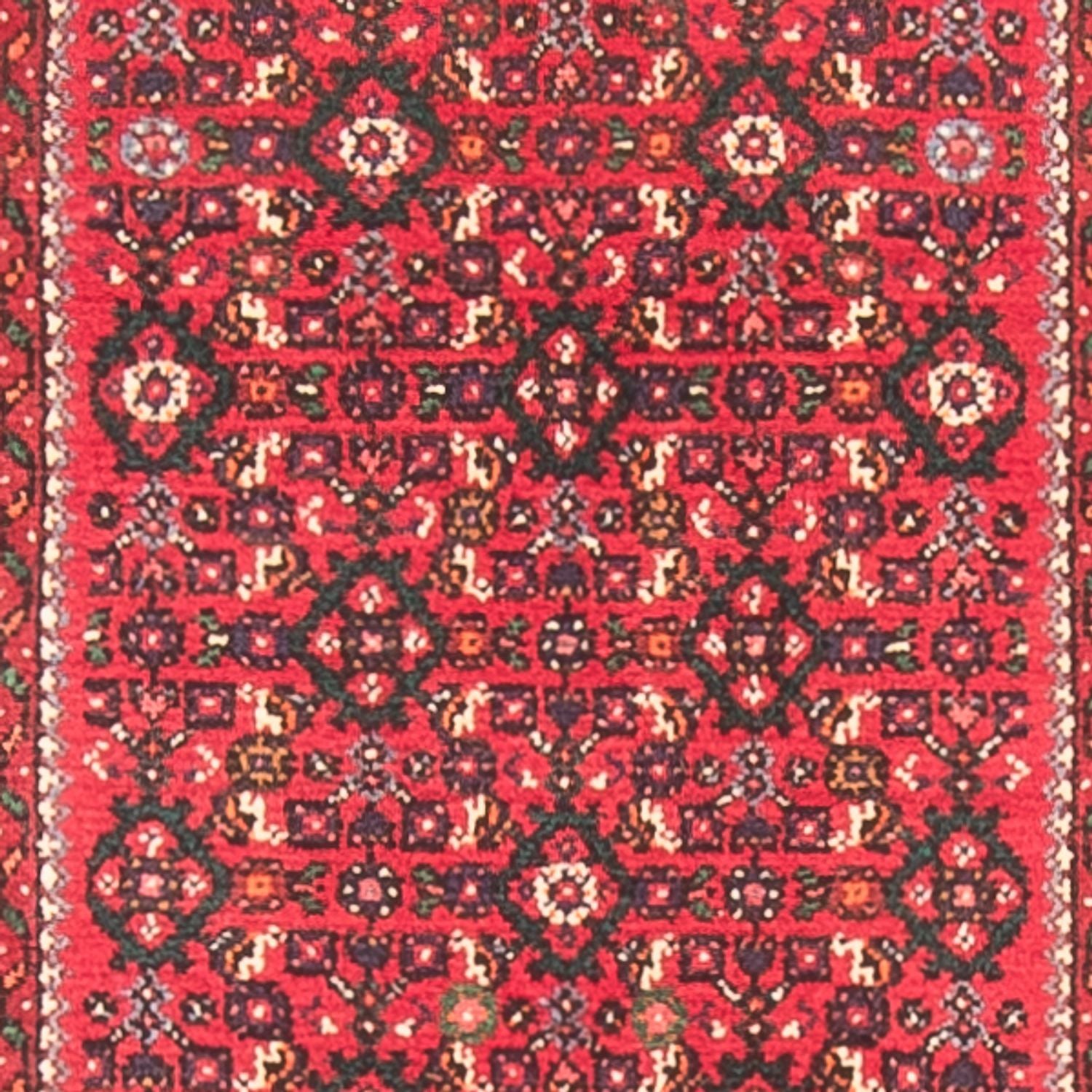 Läufer Perser - Nomadic - 392 x 77 cm - rot