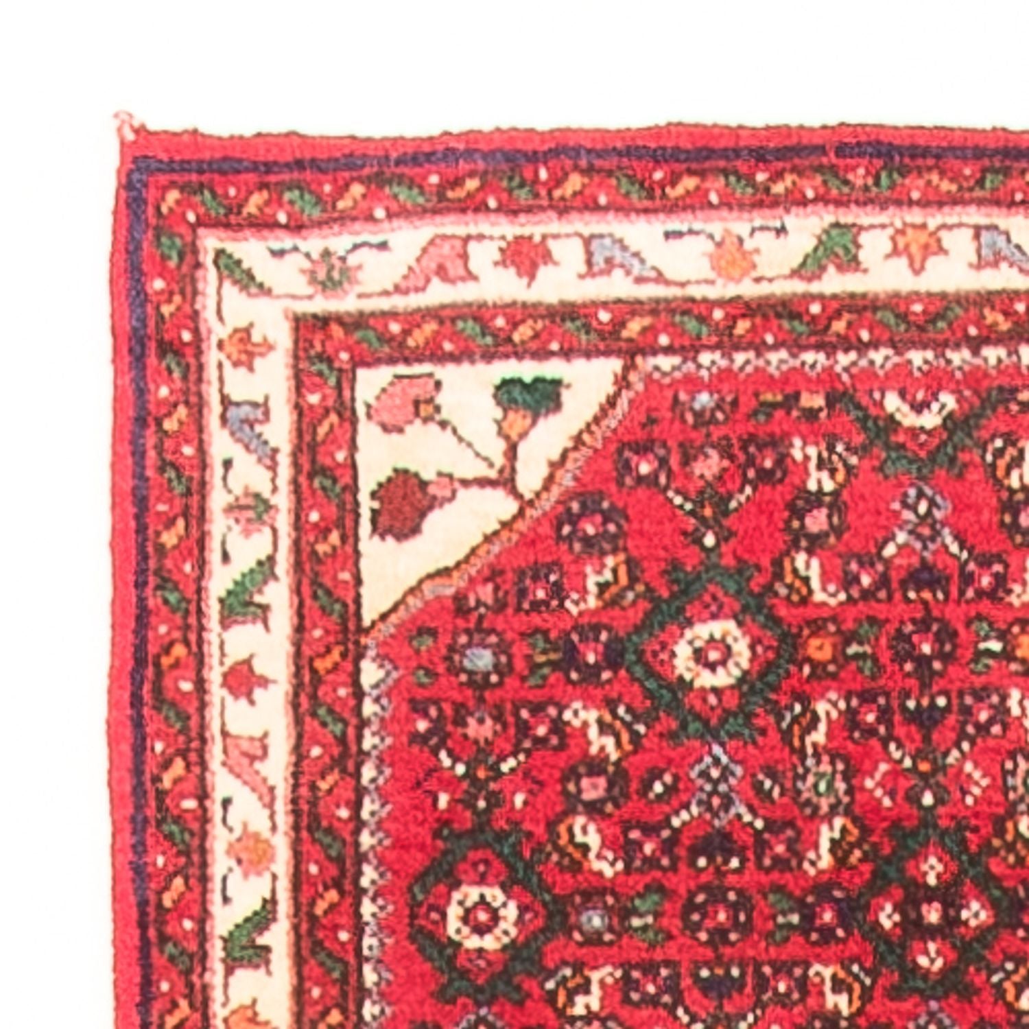 Läufer Perser - Nomadic - 392 x 77 cm - rot