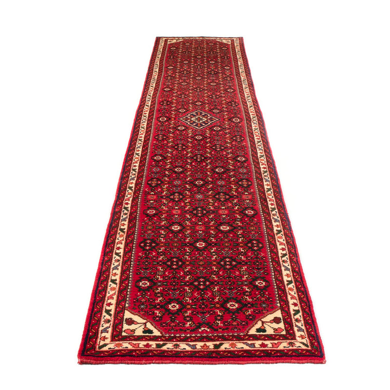 Läufer Perser - Nomadic - 392 x 77 cm - rot