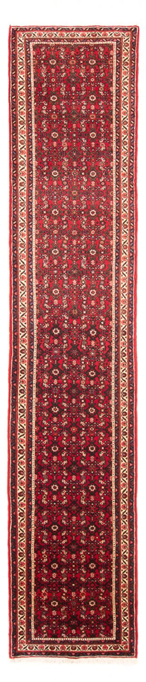 Läufer Perser - Nomadic - 392 x 85 cm - dunkelblau