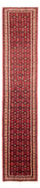 Läufer Perser - Nomadic - 392 x 85 cm - dunkelblau