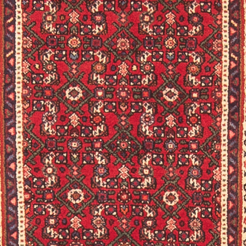 Läufer Perser - Nomadic - 392 x 85 cm - dunkelblau