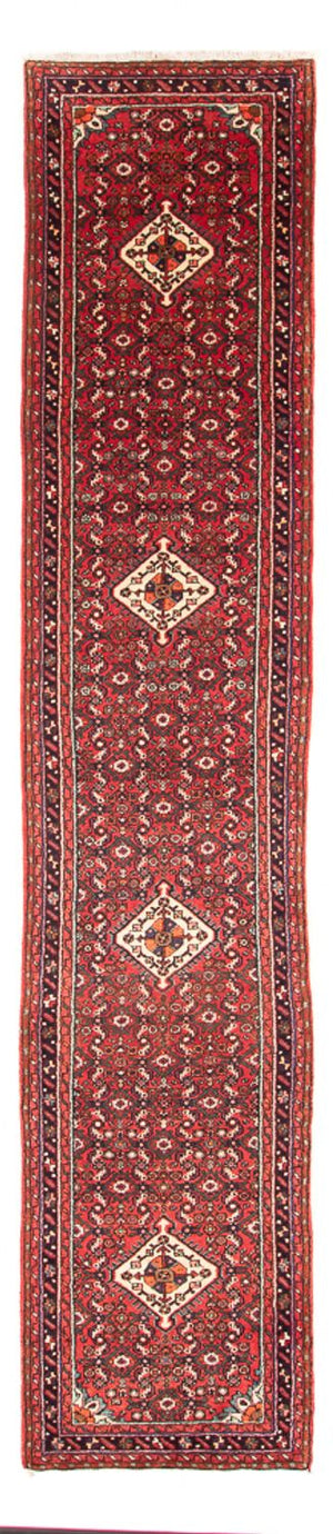 Läufer Perser - Nomadic - 400 x 80 cm - dunkelblau