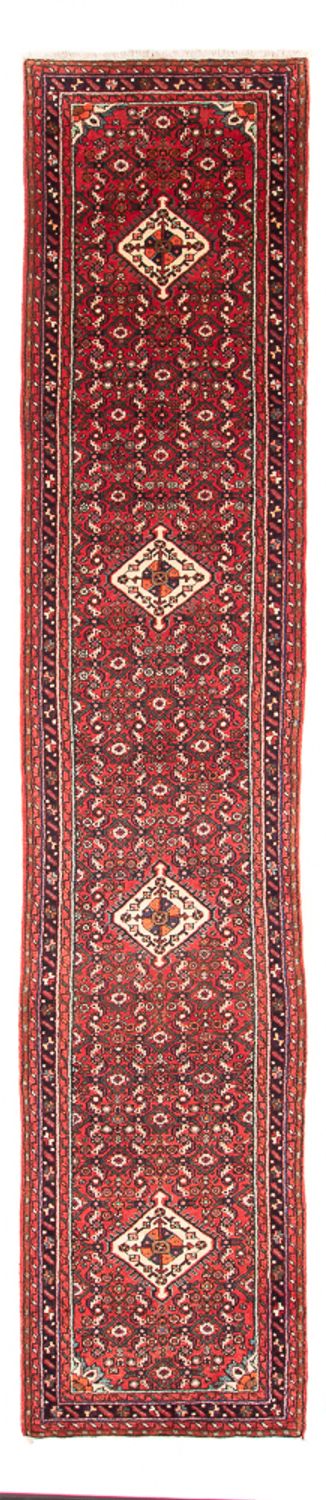 Läufer Perser - Nomadic - 400 x 80 cm - dunkelblau