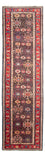 Läufer Perser - Nomadic - 382 x 107 cm - dunkelblau