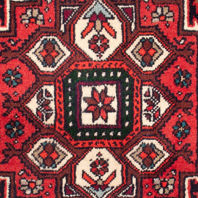 Perserteppich - Nomadic - 88 x 48 cm - rot