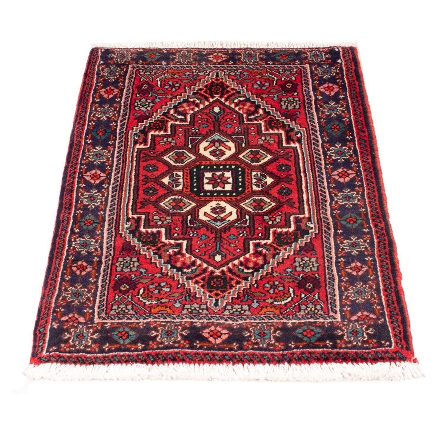 Perserteppich - Nomadic - 88 x 48 cm - rot
