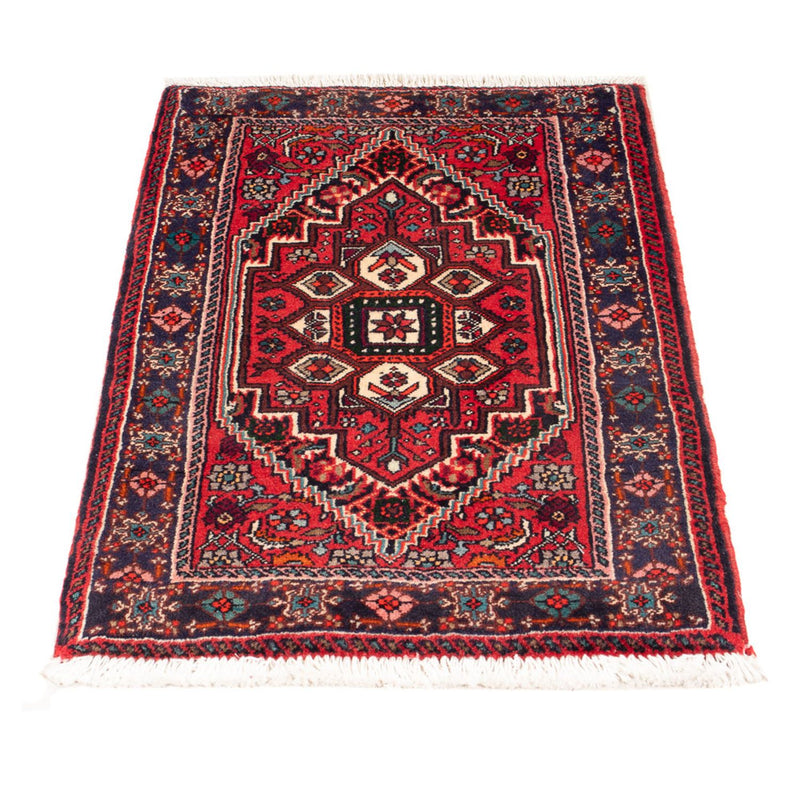 Perserteppich - Nomadic - 88 x 48 cm - rot
