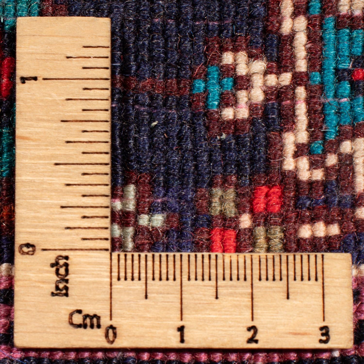 Perserteppich - Nomadic - 88 x 48 cm - rot