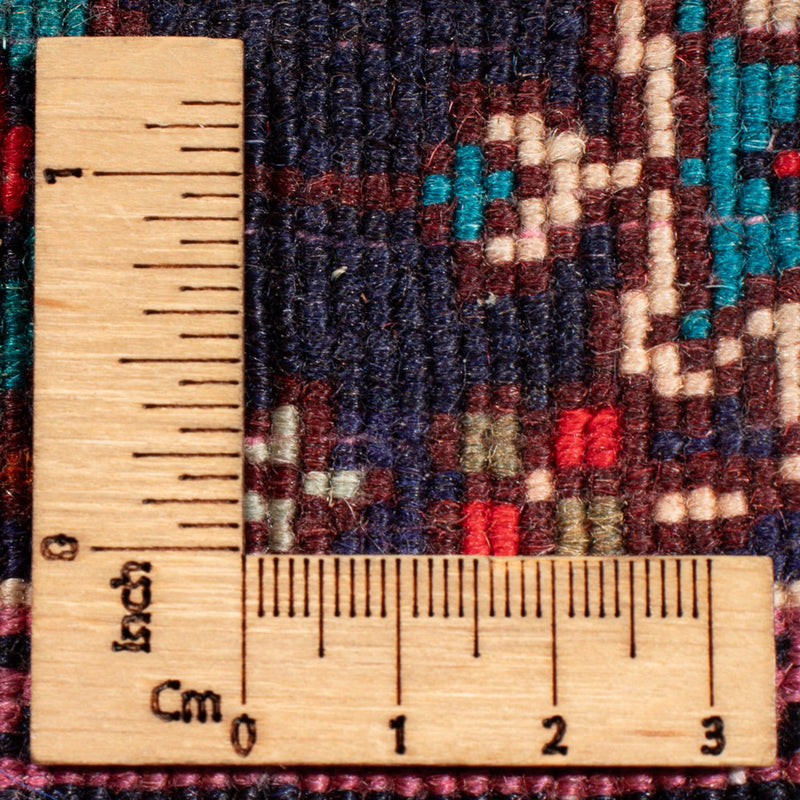 Perserteppich - Nomadic - 88 x 48 cm - rot