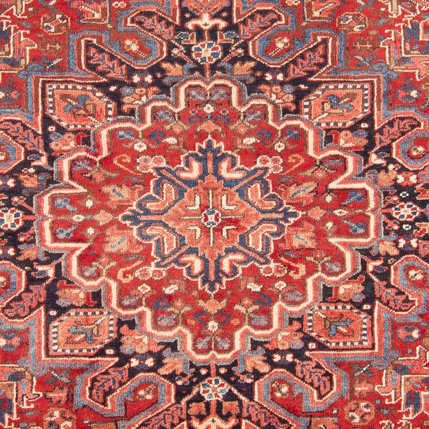 Perserteppich - Nomadic - 320 x 228 cm - rot