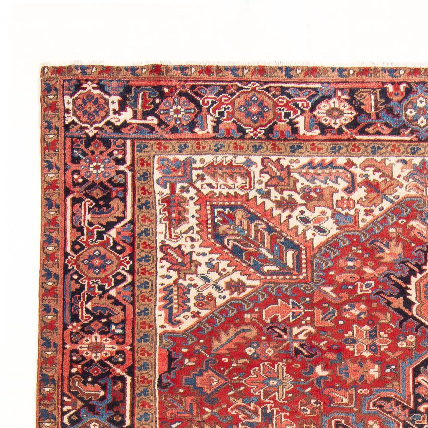 Perserteppich - Nomadic - 320 x 228 cm - rot