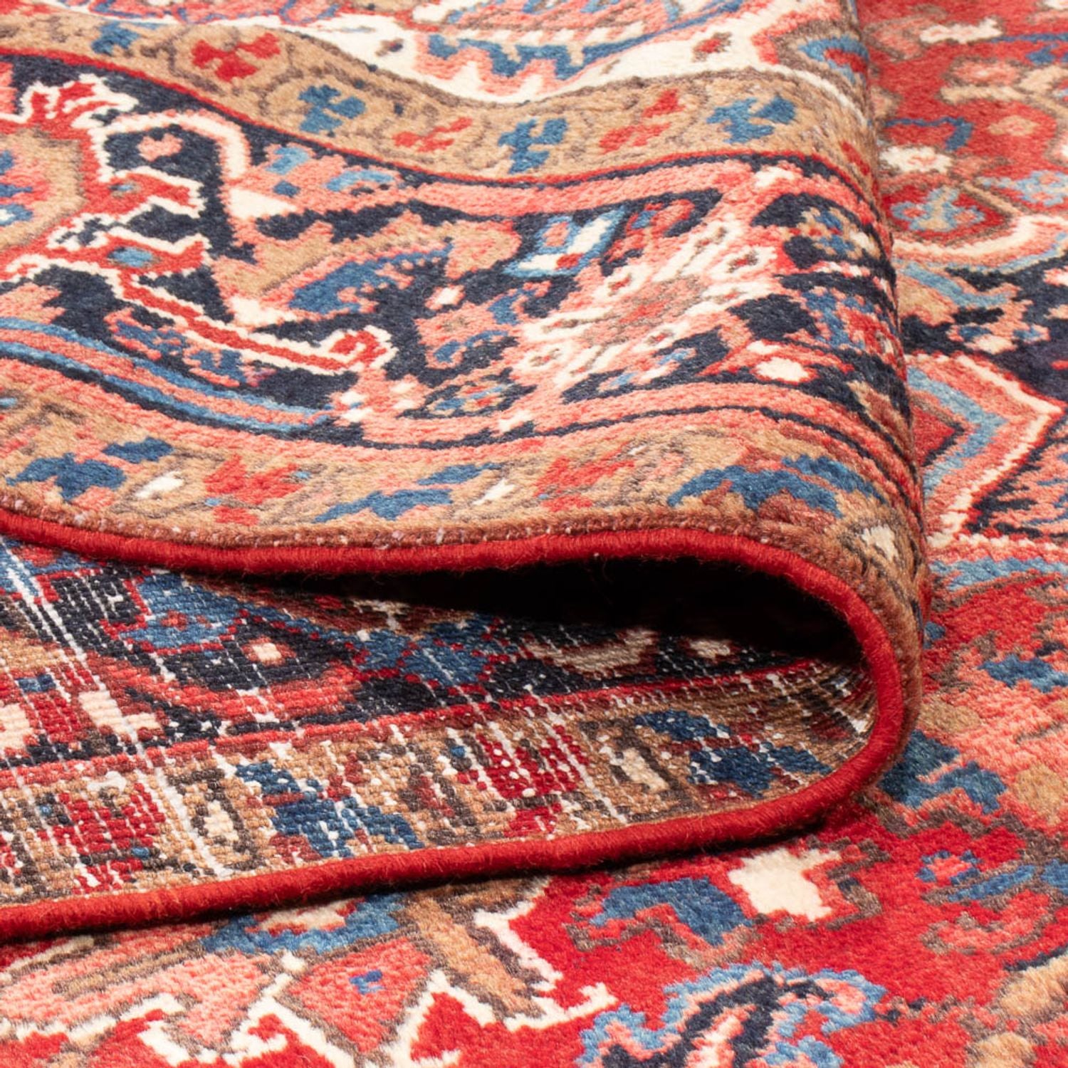Perserteppich - Nomadic - 320 x 228 cm - rot