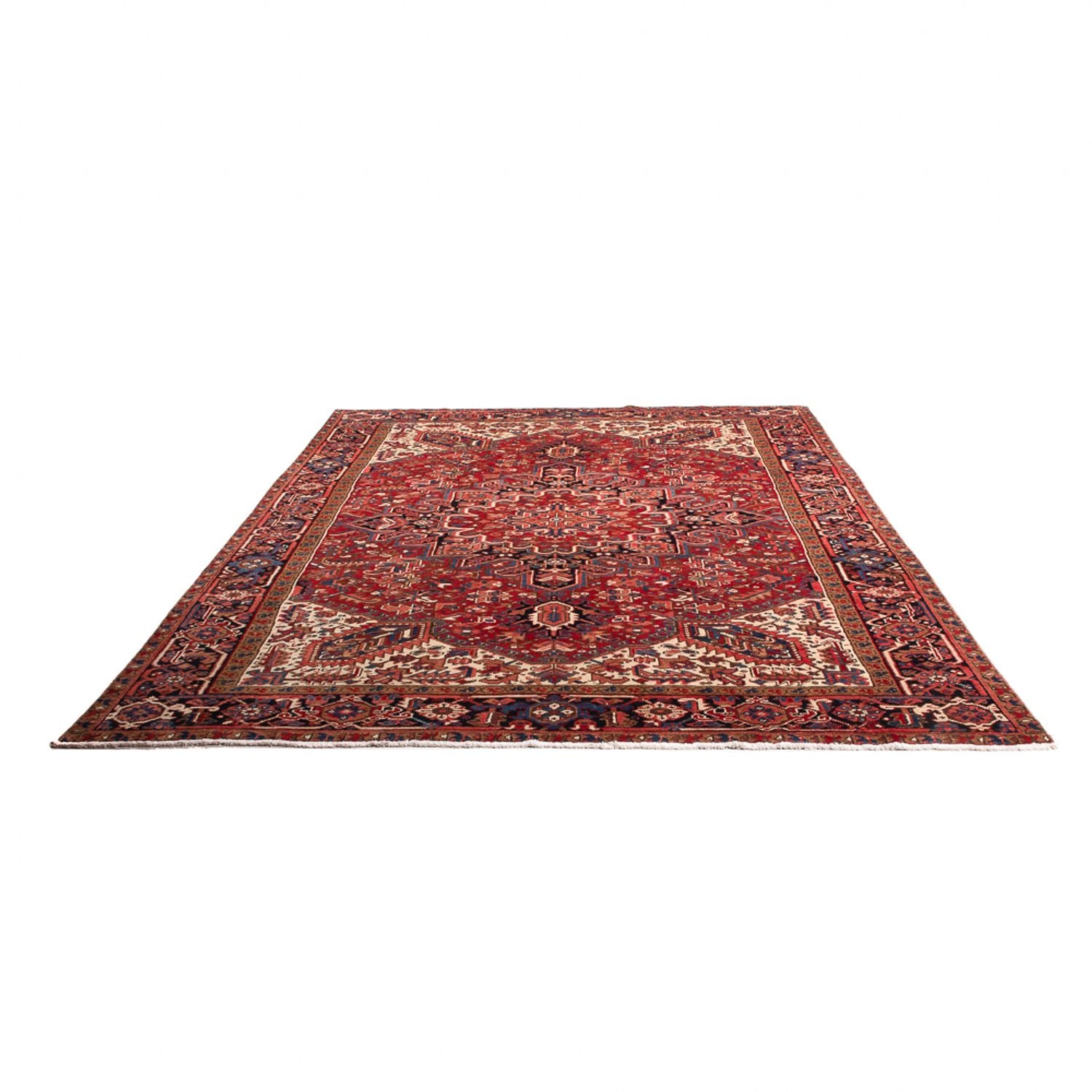 Perserteppich - Nomadic - 320 x 228 cm - rot