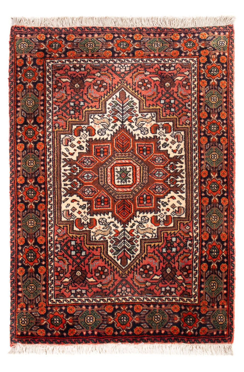 Perserteppich - Nomadic - 80 x 45 cm - creme