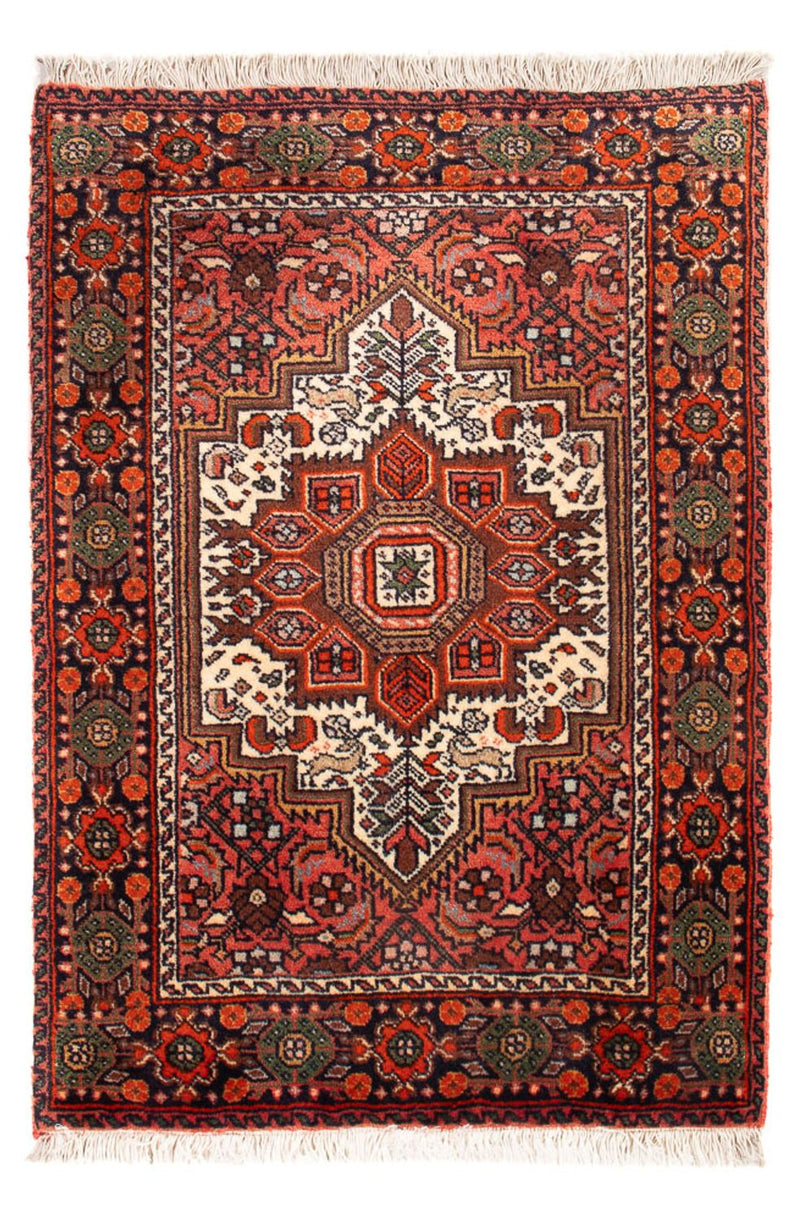 Perserteppich - Nomadic - 80 x 45 cm - creme