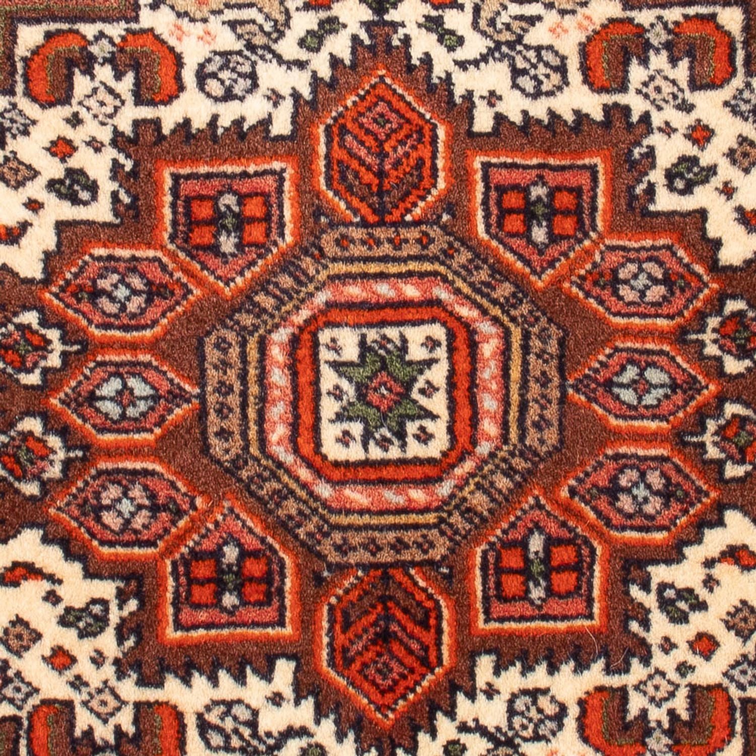 Perserteppich - Nomadic - 80 x 45 cm - creme