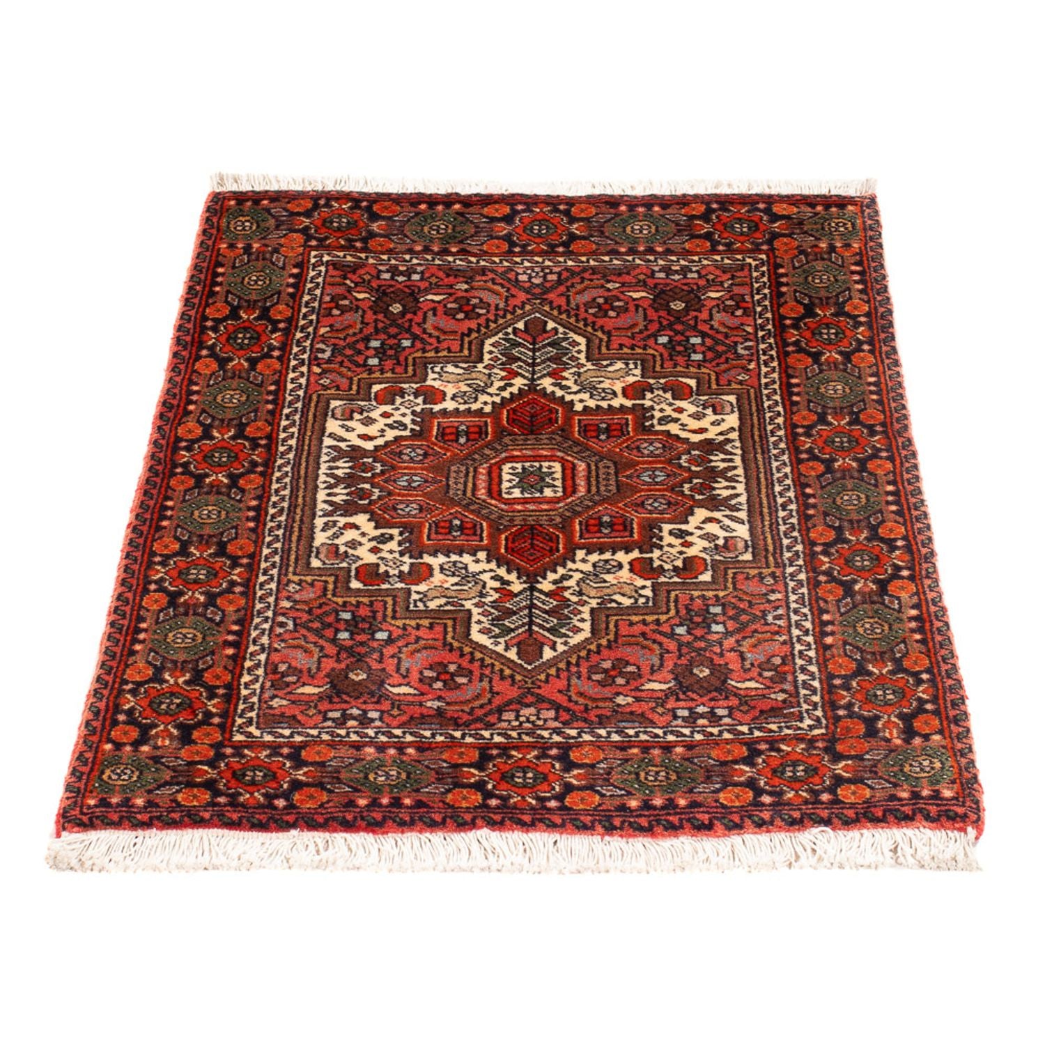 Perserteppich - Nomadic - 80 x 45 cm - creme