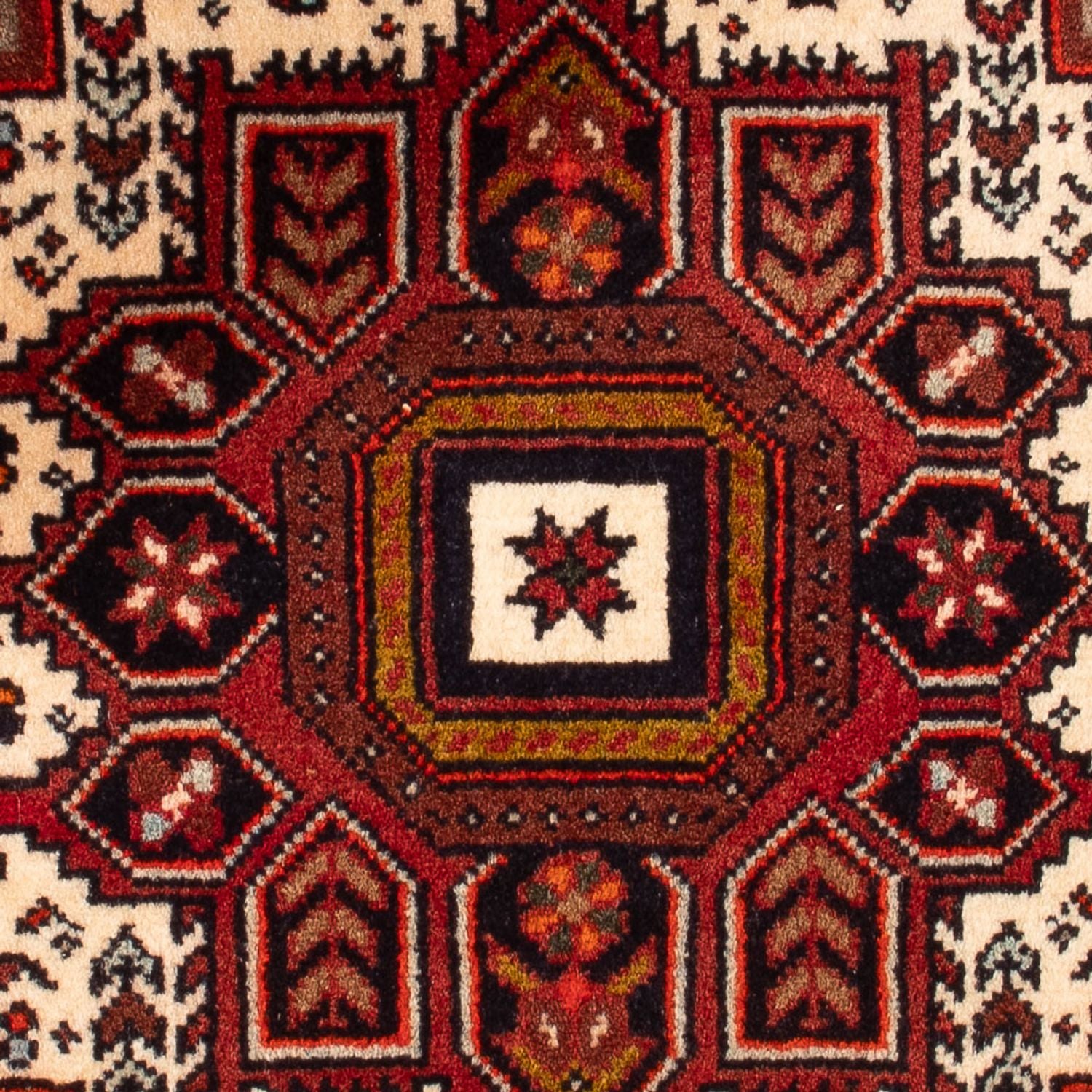 Perserteppich - Nomadic - 86 x 55 cm - creme