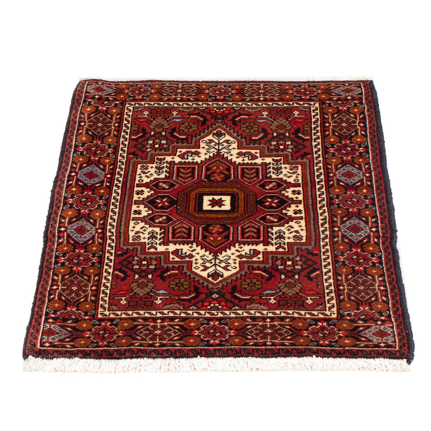 Perserteppich - Nomadic - 86 x 55 cm - creme