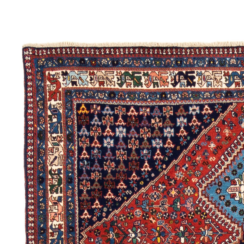 Perserteppich - Nomadic - 250 x 152 cm - rot