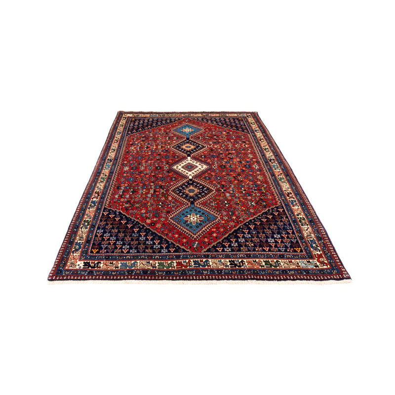 Perserteppich - Nomadic - 250 x 152 cm - rot