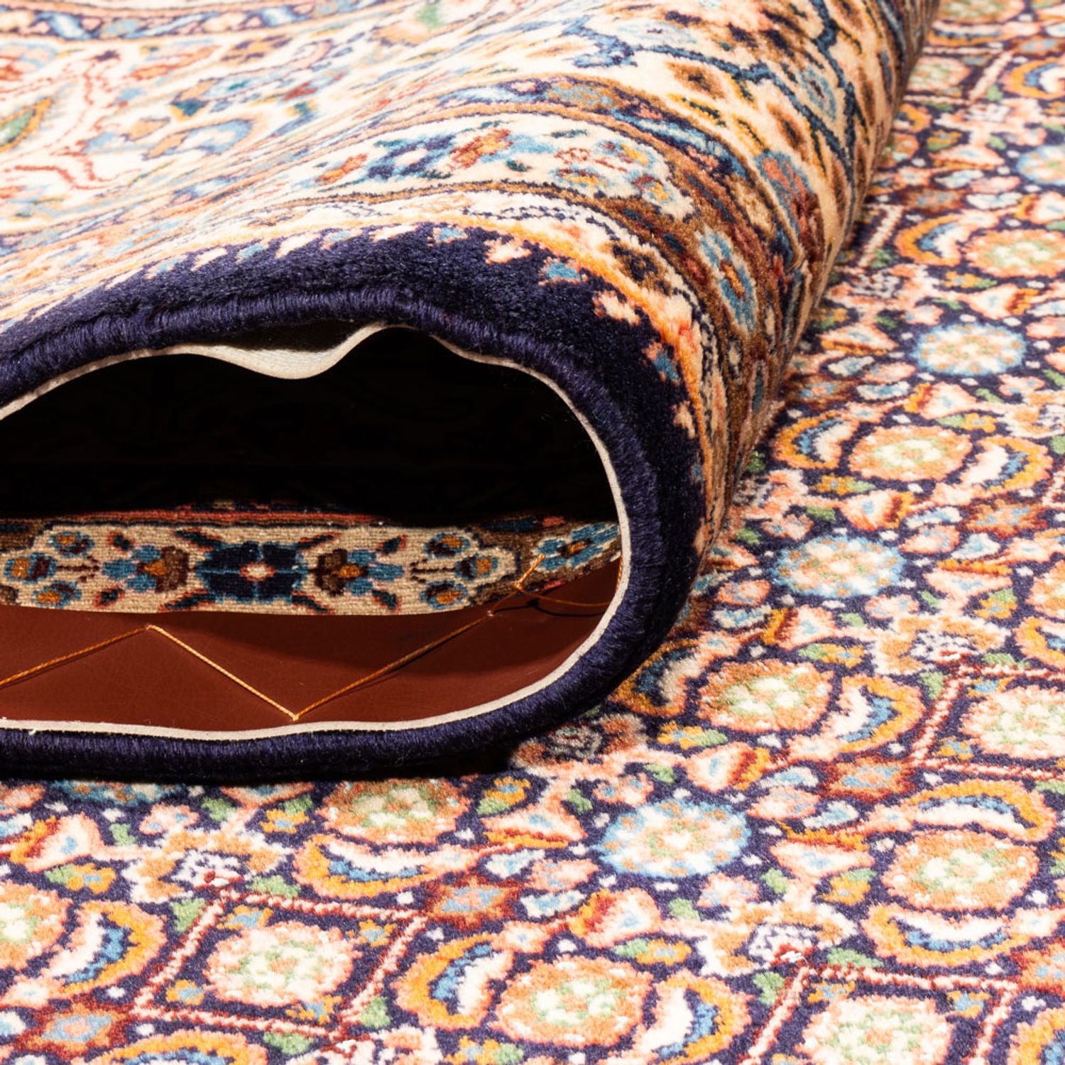 Perserteppich - Classic - 247 x 193 cm - dunkelbeige